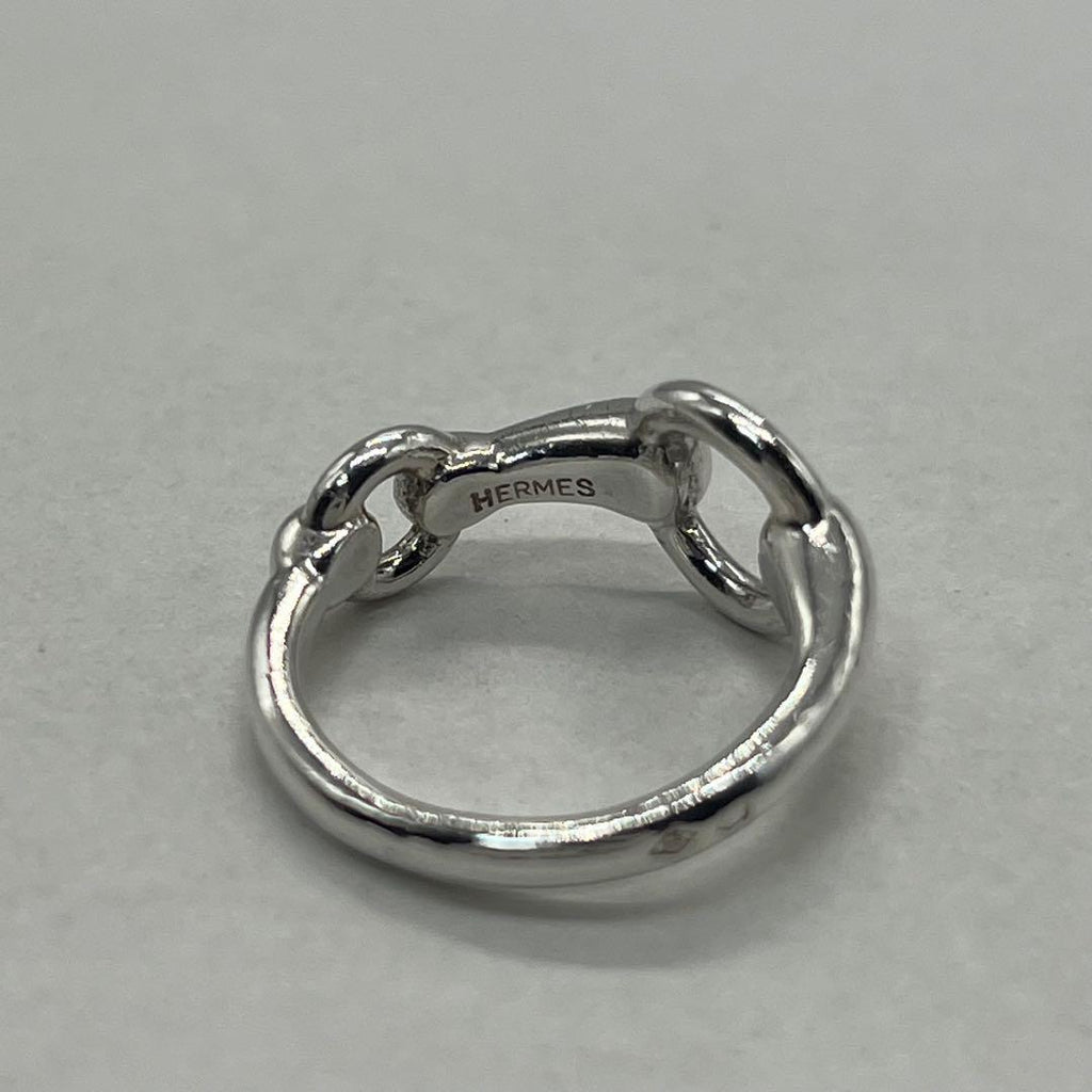 Hermes Horsebit Ring Vintage — view 8