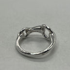 Hermes Horsebit Ring Vintage — view 8