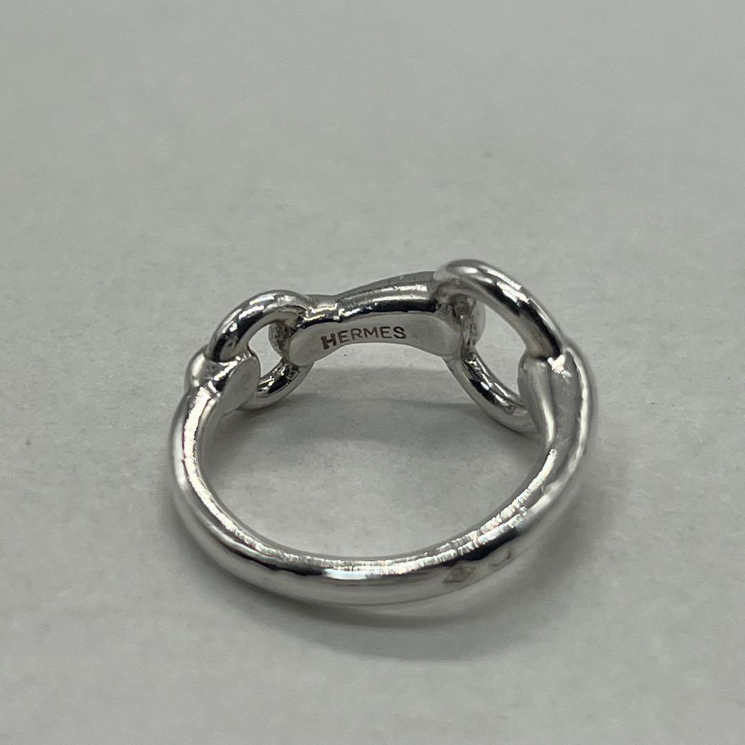 Hermes Horsebit Ring Vintage — view 8