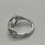 Hermes Horsebit Ring Vintage — view 9