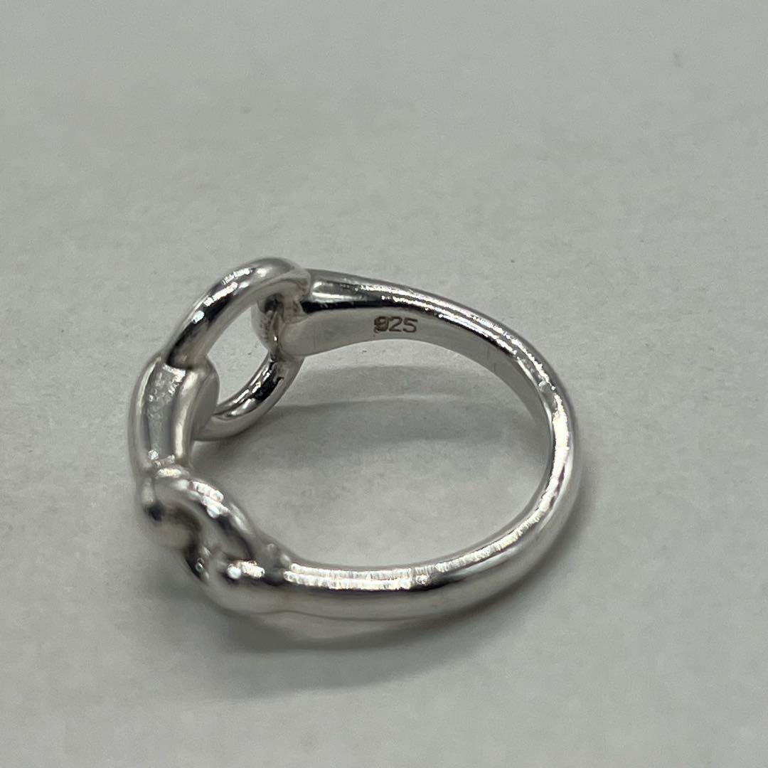 Hermes Horsebit Ring Vintage — view 9