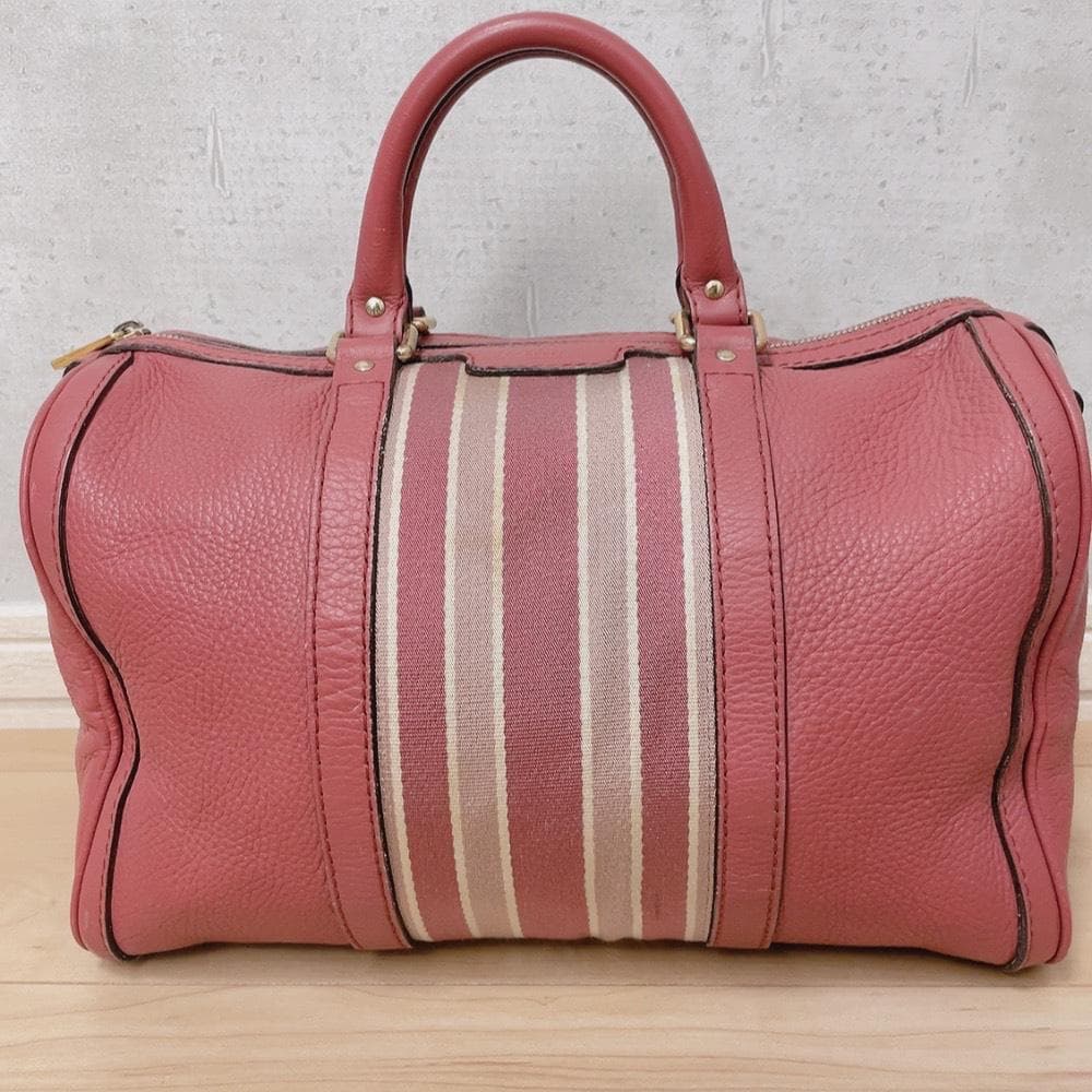 Gucci Sherry Line 2-Way Boston Bag Pink — view 2