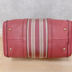 Gucci Sherry Line 2-Way Boston Bag Pink — view 5