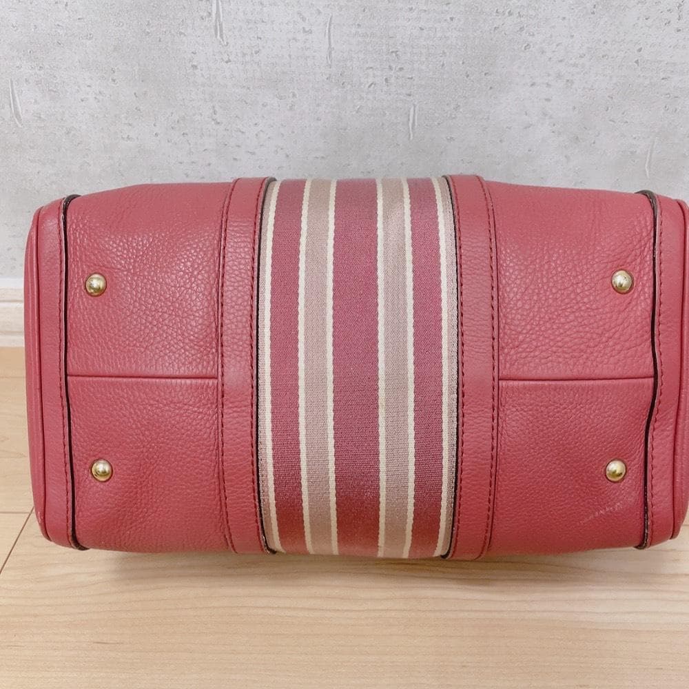 Gucci Sherry Line 2-Way Boston Bag Pink — view 5