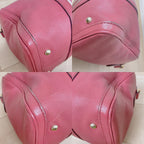 Gucci Sherry Line 2-Way Boston Bag Pink — view 6