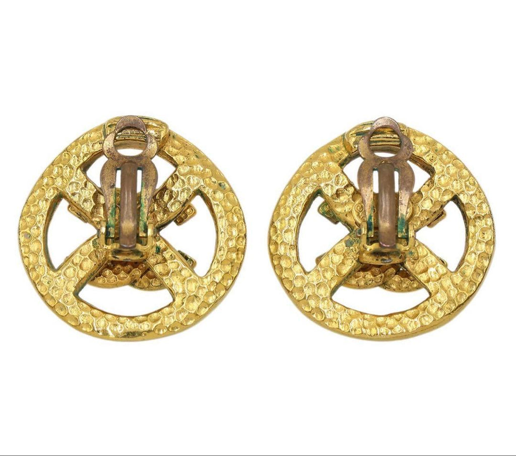 Chanel Coco Mark Earrings — view 2