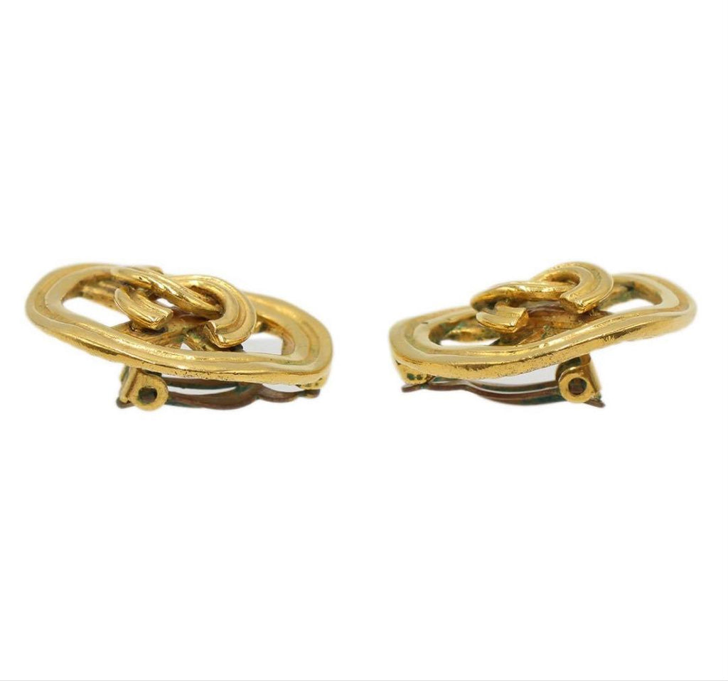 Chanel Coco Mark Earrings — view 3