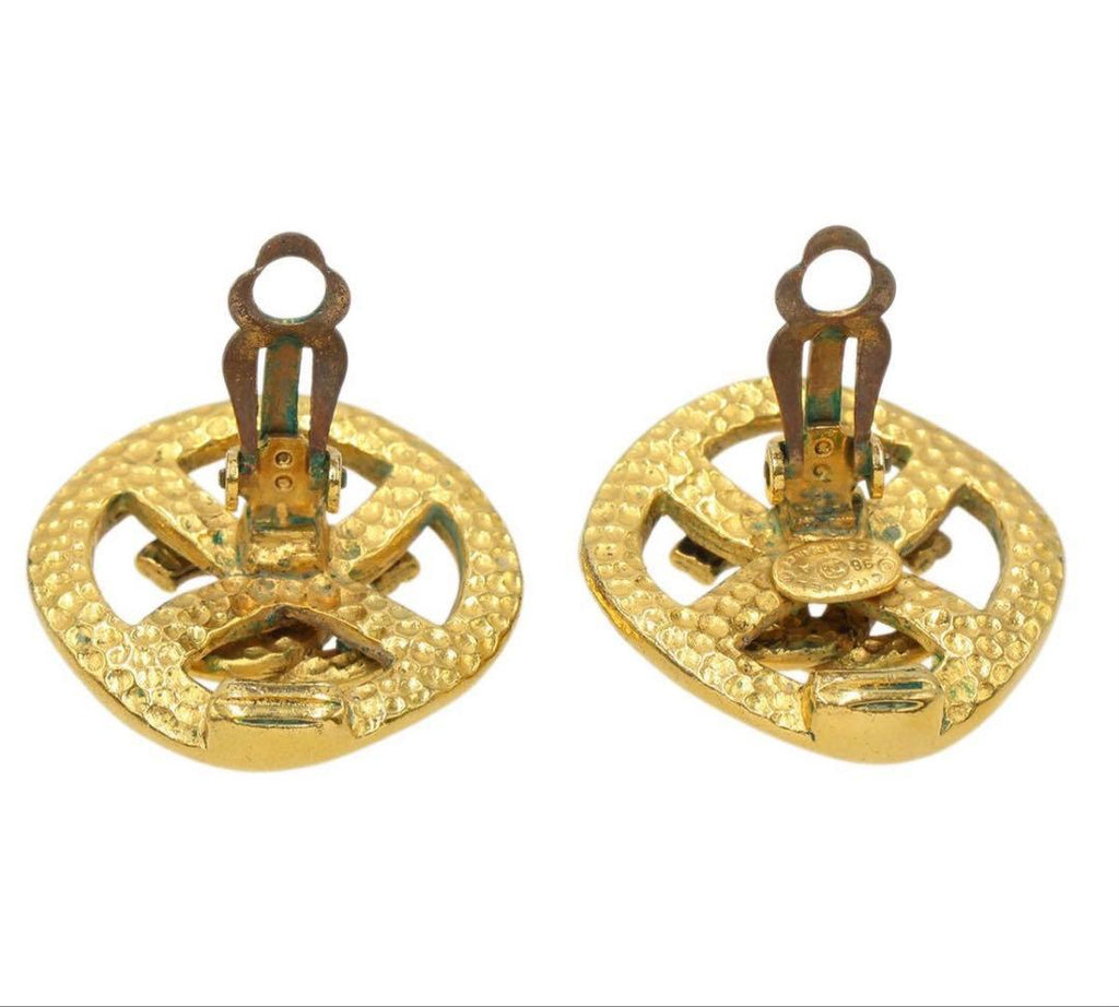 Chanel Coco Mark Earrings — view 4