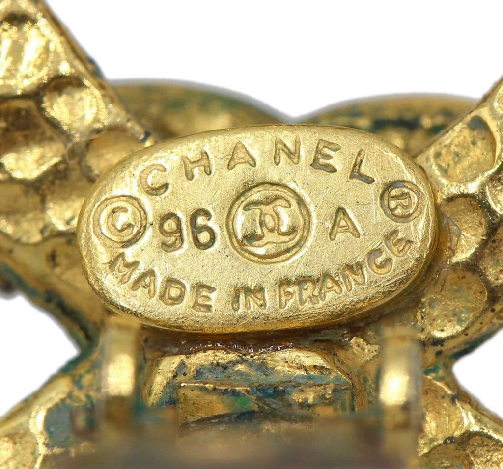 Chanel Coco Mark Earrings — view 5