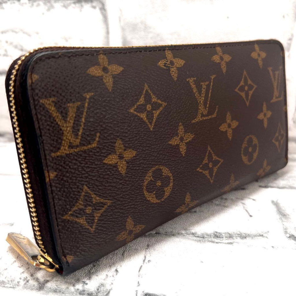 Louis Vuitton Coquelicot Zippy Wallet Monogram