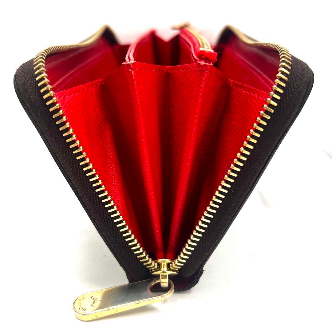 Louis Vuitton Coquelicot Zippy Wallet Monogram — view 2