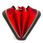 Louis Vuitton Coquelicot Zippy Wallet Monogram — view 3