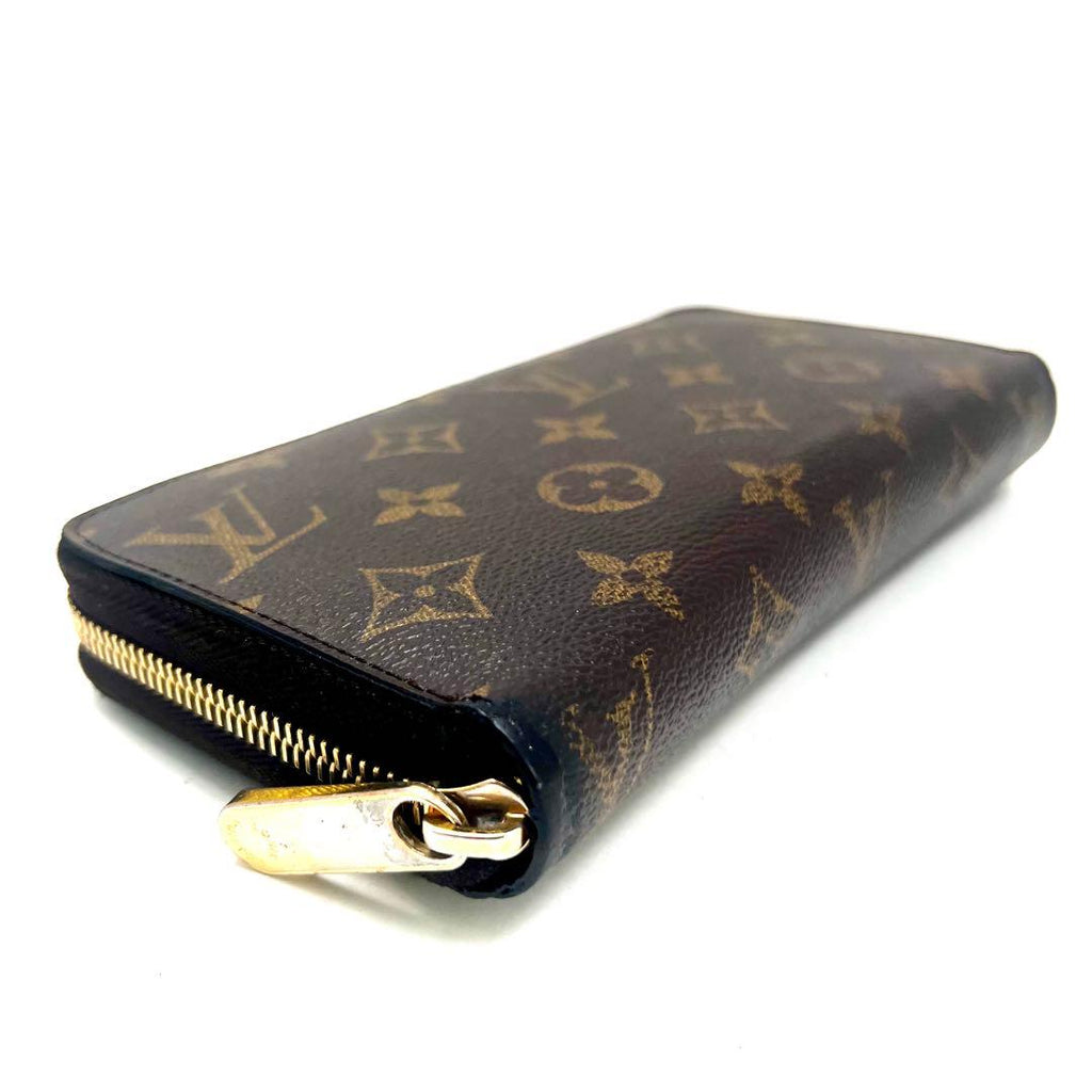 Louis Vuitton Coquelicot Zippy Wallet Monogram — view 4