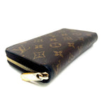 Louis Vuitton Coquelicot Zippy Wallet Monogram — view 4