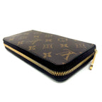 Louis Vuitton Coquelicot Zippy Wallet Monogram — view 5