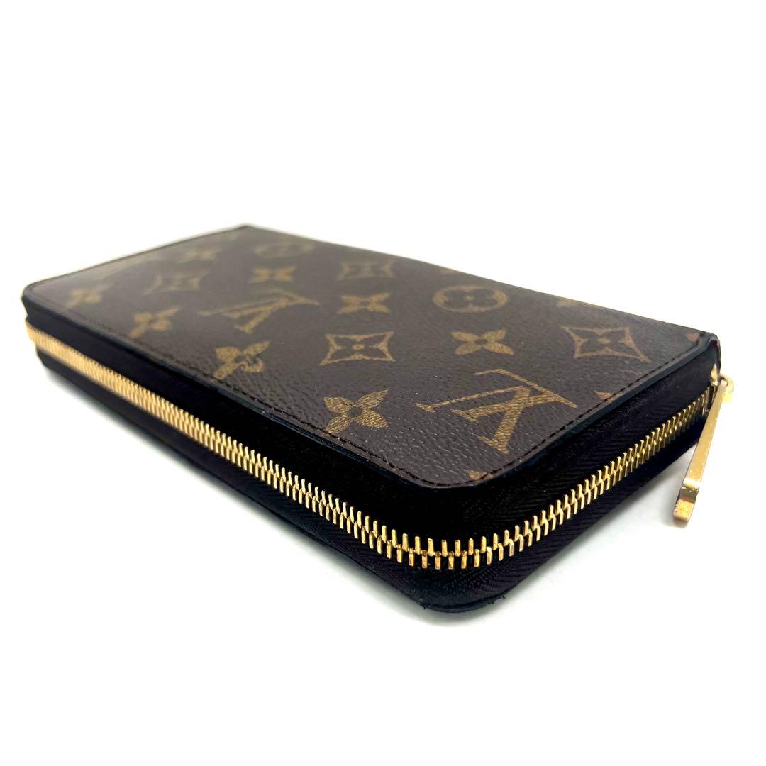 Louis Vuitton Coquelicot Zippy Wallet Monogram — view 5