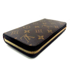 Louis Vuitton Coquelicot Zippy Wallet Monogram — view 6