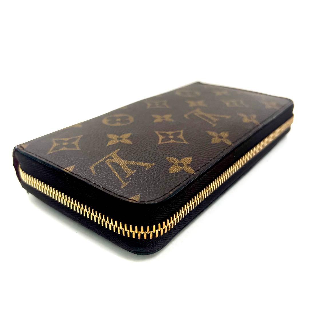 Louis Vuitton Coquelicot Zippy Wallet Monogram — view 6