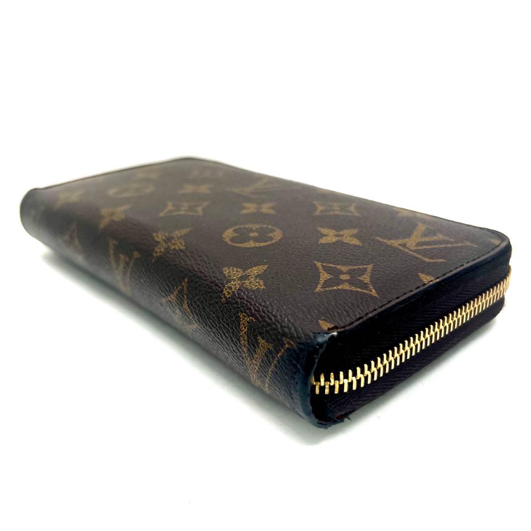 Louis Vuitton Coquelicot Zippy Wallet Monogram — view 7