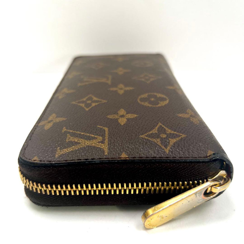 Louis Vuitton Coquelicot Zippy Wallet Monogram — view 9