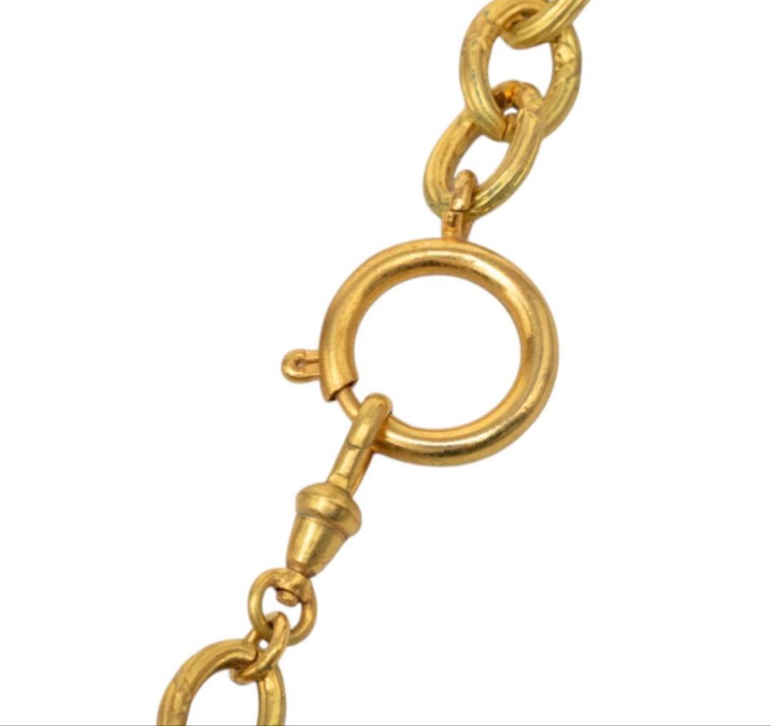 Chanel CC Logo Vintage Necklace 28 — view 5