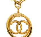 Chanel CC Logo Vintage Necklace 28 — view 6