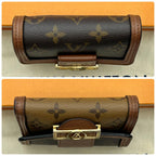 Louis Vuitton Portefeuille Dauphine Compact Fold Wallet — view 3