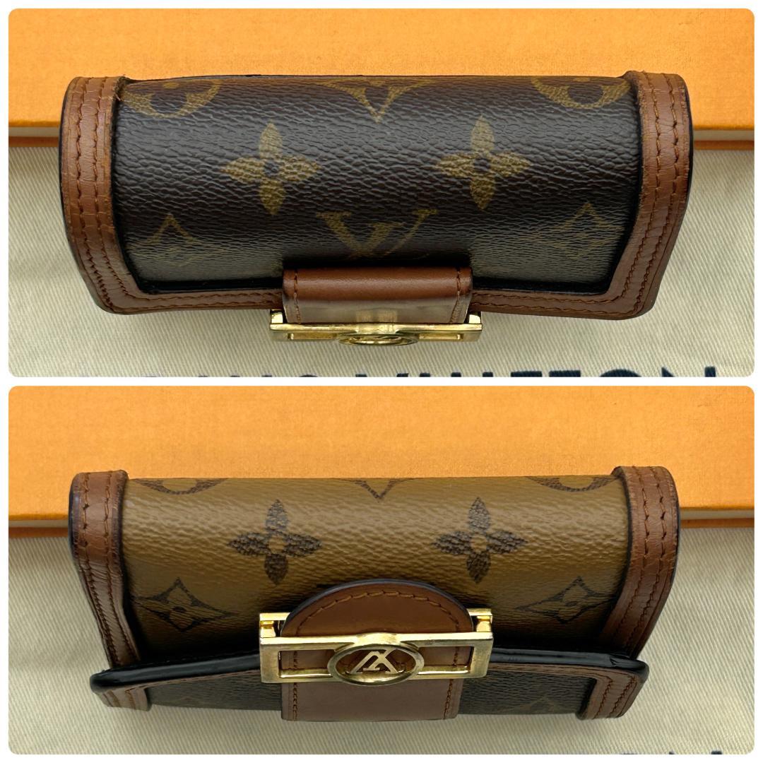 Louis Vuitton Portefeuille Dauphine Compact Fold Wallet — view 3