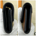 Louis Vuitton Portefeuille Dauphine Compact Fold Wallet — view 4