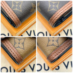 Louis Vuitton Portefeuille Dauphine Compact Fold Wallet — view 5