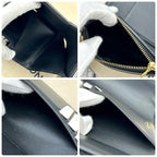 Louis Vuitton Portefeuille Dauphine Compact Fold Wallet — view 7
