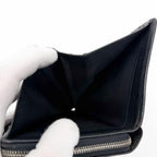 Loewe Senda Wallet Black Zip Around Leather — view 7
