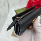 Gucci Fold Wallet GG Bamboo Diana — view 4
