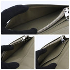 Louis Vuitton Eclipse Portefeuille Brazza Wallet Khaki — view 4