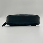 Gucci Marmont Matelasse Leather Belt Bag Black — view 7