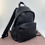 Bottega Veneta Super Leather Backpack Black — view 2