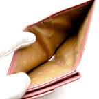 Chanel Wallet Coco Buttons Snap Trifold Pink — view 7