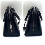 Louis Vuitton Epi Vaneau MM Noir Black Shoulder Handbag — view 5