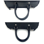 Louis Vuitton Epi Vaneau MM Noir Black Shoulder Handbag — view 7