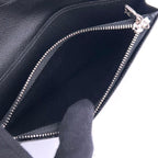 Louis Vuitton Damier Graphite Portefeuille Brazza Limited Black Wallet — view 5