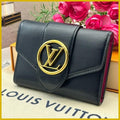 Louis Vuitton Portefeuille LV Pont Neuf Compact Wallet