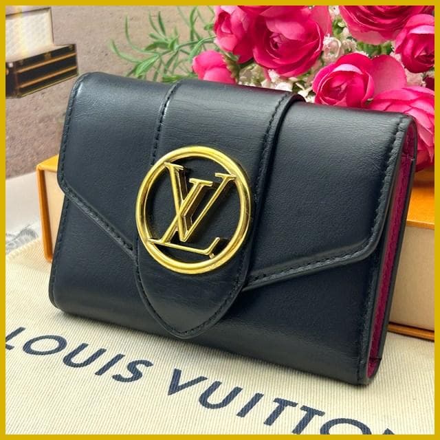 Louis Vuitton Portefeuille LV Pont Neuf Compact Wallet