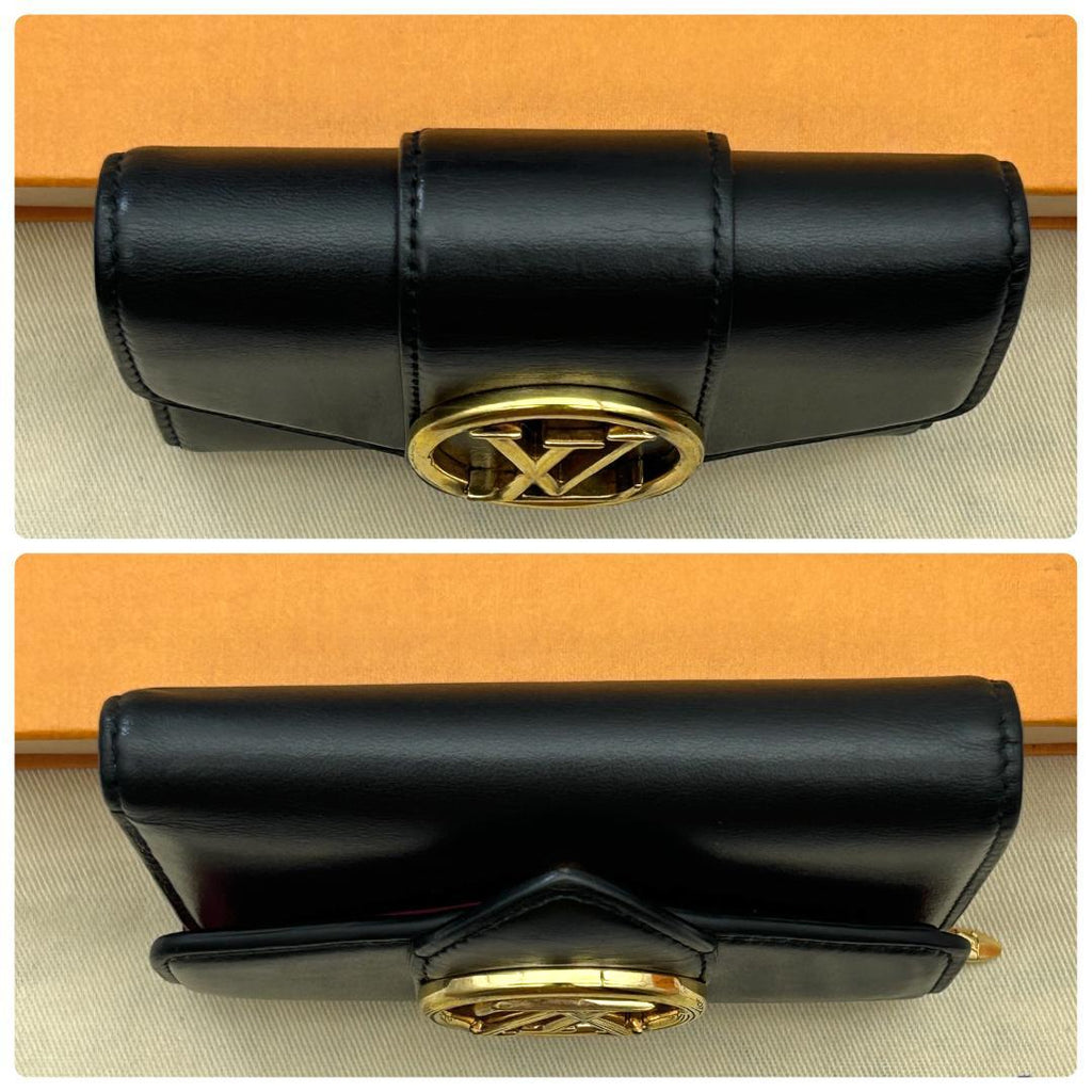 Louis Vuitton Portefeuille LV Pont Neuf Compact Wallet — view 3