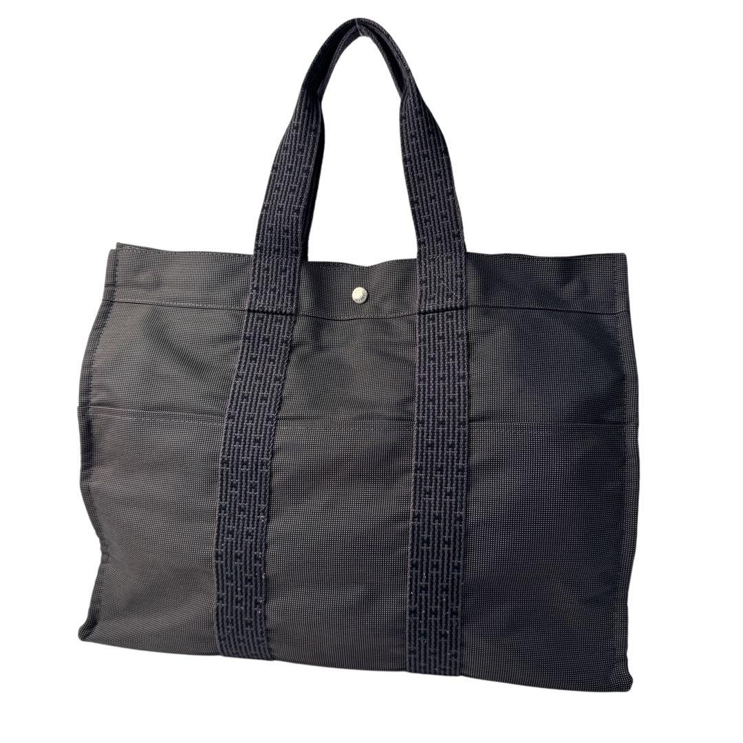 Hermes Her Line GM Tote Canvas