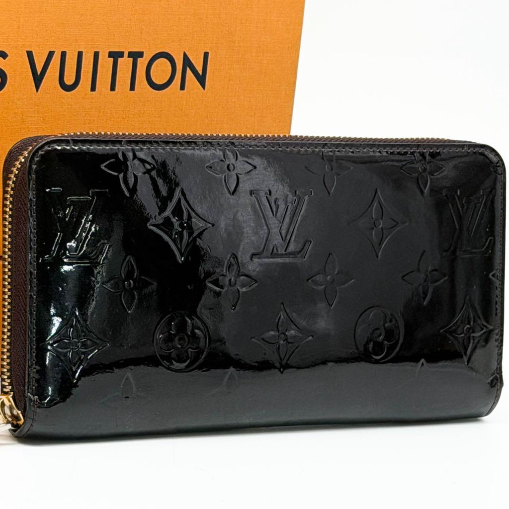 Louis Vuitton Zippy Wallet Amarante Vernis Monogram