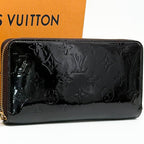 Louis Vuitton Zippy Wallet Amarante Vernis Monogram