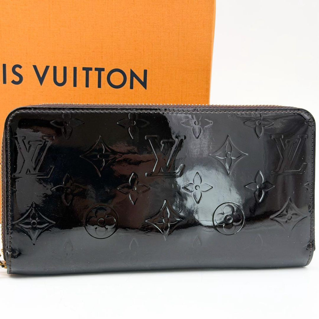 Louis Vuitton Zippy Wallet Amarante Vernis Monogram — view 2