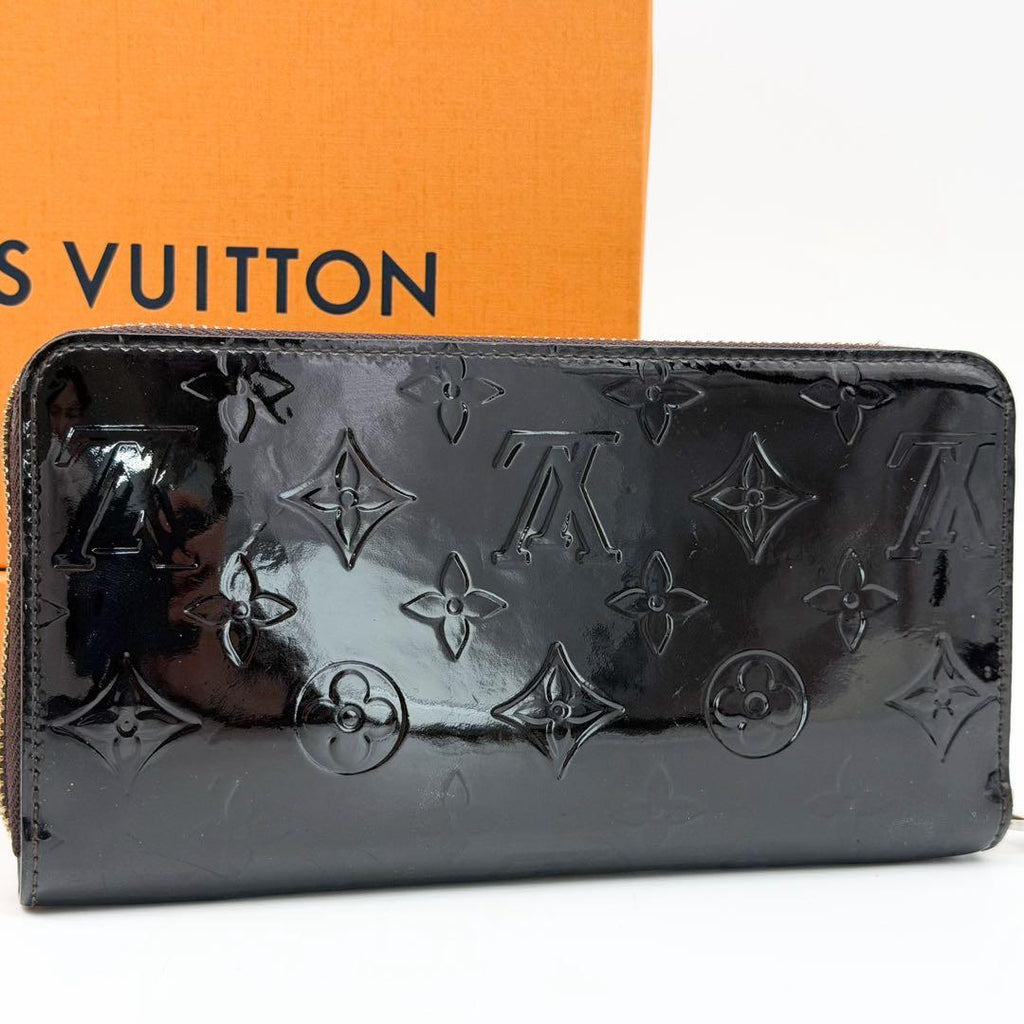 Louis Vuitton Zippy Wallet Amarante Vernis Monogram — view 3