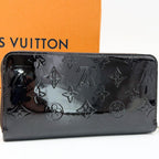 Louis Vuitton Zippy Wallet Amarante Vernis Monogram — view 3
