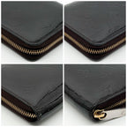Louis Vuitton Zippy Wallet Amarante Vernis Monogram — view 5